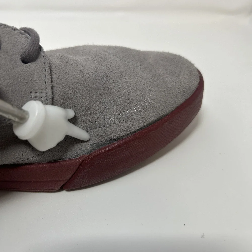 Cole Haan Air Jasper Wingtip Oxford Men's Size 8M‎ Gray Suede Red Sole